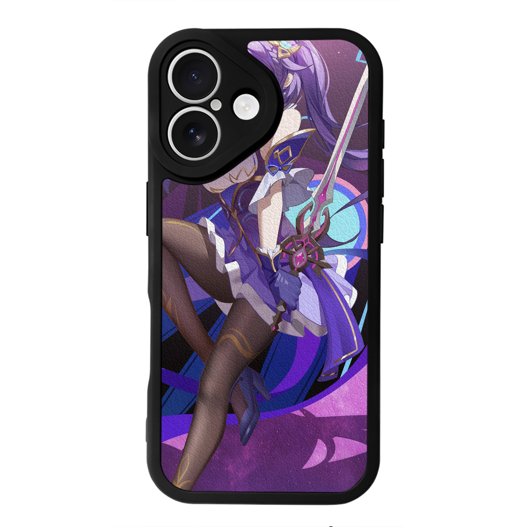 （画像用） 葬送のフリーレン Frieren 【iPhone 16シリーズ対応】シリコンスマホケース（レザー調） 材質：シリコン